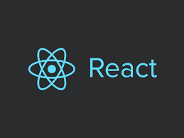 react logo